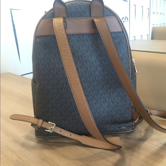 Michael Kors Abby Brown Backpack main image 5